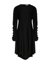 Chloé Midi Dresses In Black