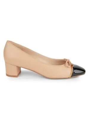 stuart weitzman gabby chain link