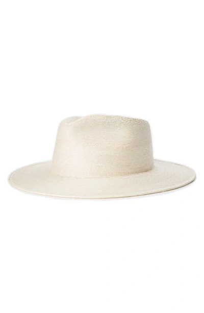 Brixton Marcos Straw Fedora In Natural