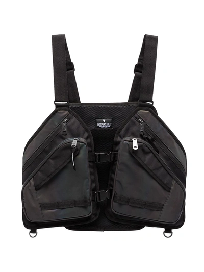 Indispensable Black Armour Aurora Idp Chest Bag