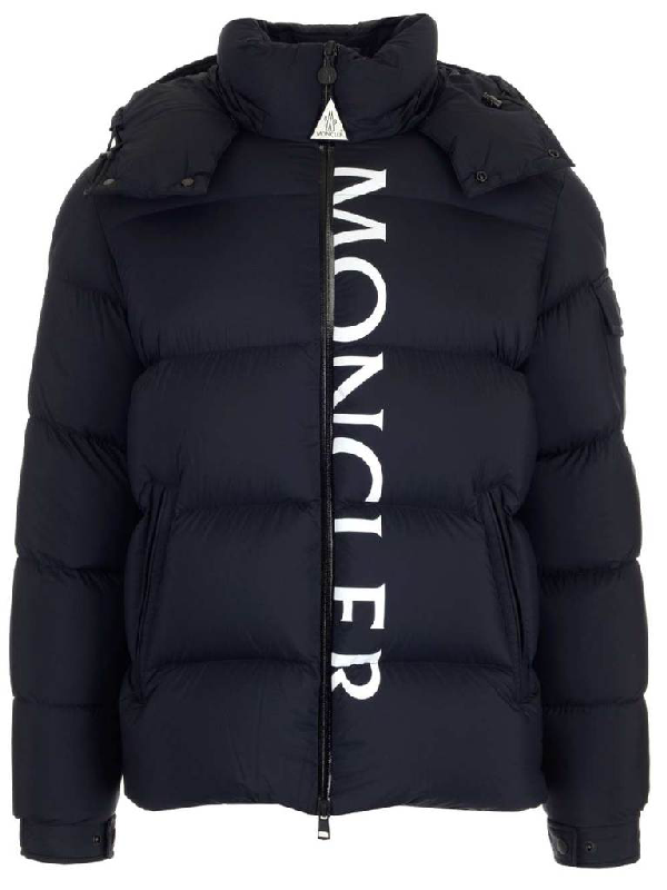 Moncler Maures Padded Jacket In Navy | ModeSens
