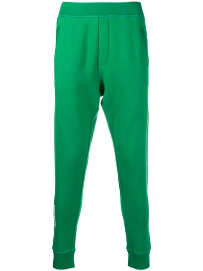 Dsquared2 Icon Trackpants In Green