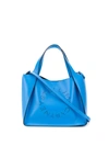 Stella Mccartney Stella Logo Tote Bag In Blue