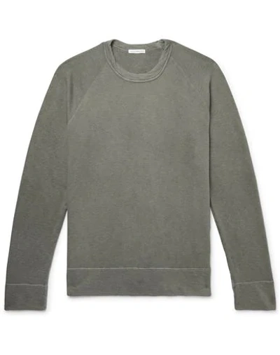 James Perse Sweatshirt In Grey