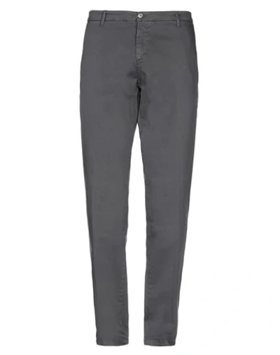 Manuel Ritz Casual Pants In Lead