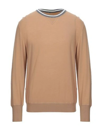 Eleventy Sweaters In Sand