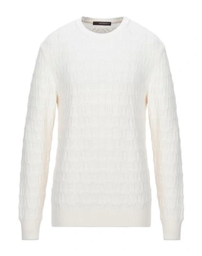 Jeordie's Sweater In Ivory