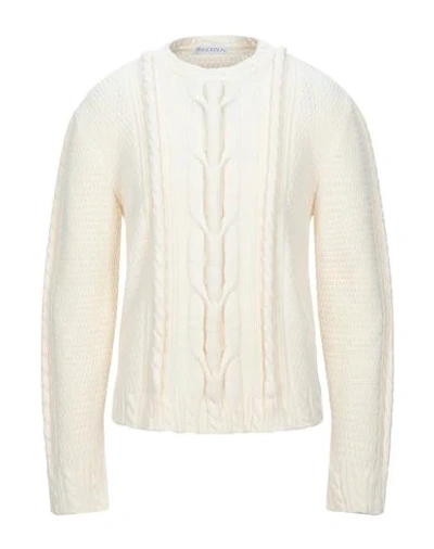 Jw Anderson Sweater In White