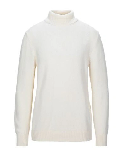 Vengera Turtlenecks In Ivory