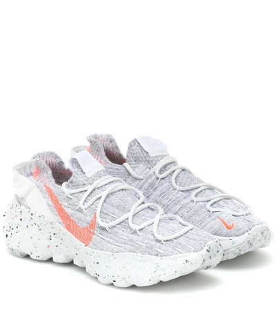 Nike Space Hippie 04 Space Waste Sneakers In Light Gray
