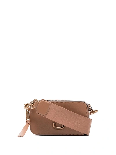 Marc Jacobs Pink Snapshot Leather Cross Body Bag