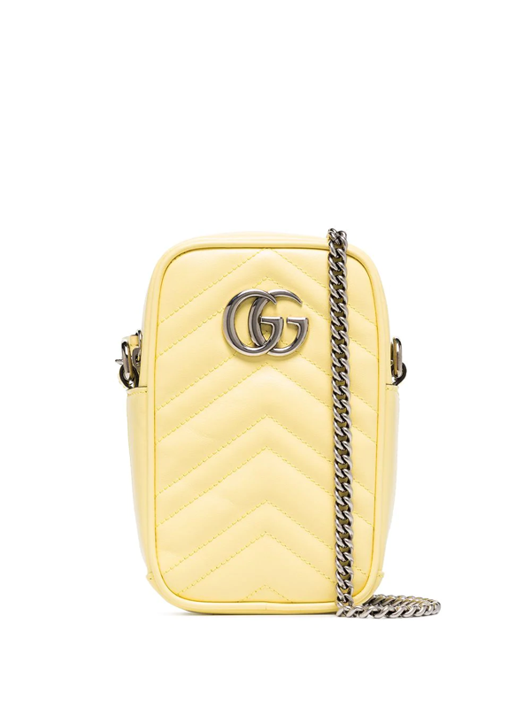 yellow gucci crossbody