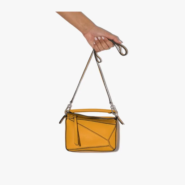 loewe yellow bag