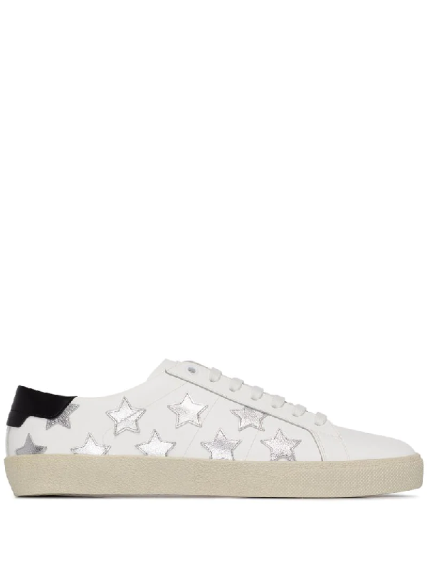 saint laurent court classic star sneakers