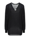 Liu •jo Sweaters In Black