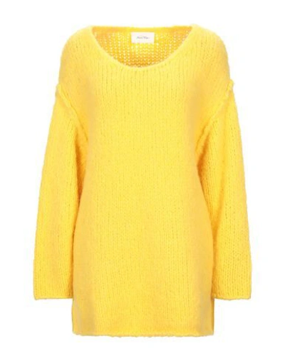 American Vintage Sweaters In Yellow