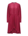 Isabel Marant Étoile Knee-length Dress In Garnet