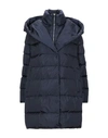 Add Down Jackets In Dark Blue
