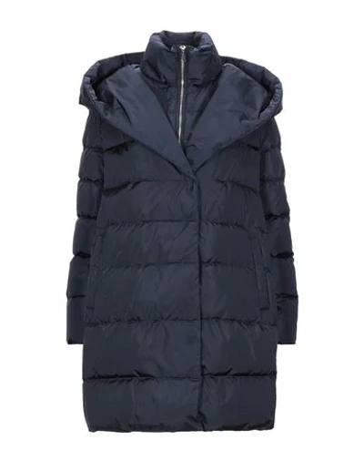 Add Down Jackets In Dark Blue