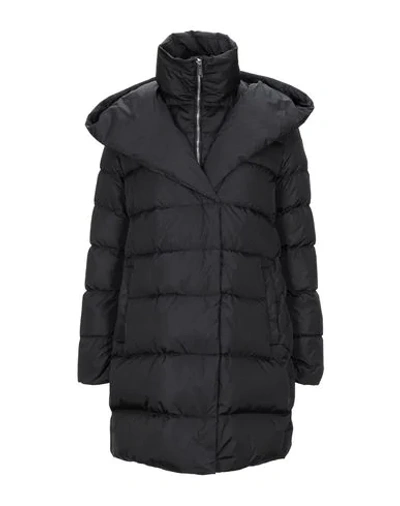 Add Down Jackets In Black