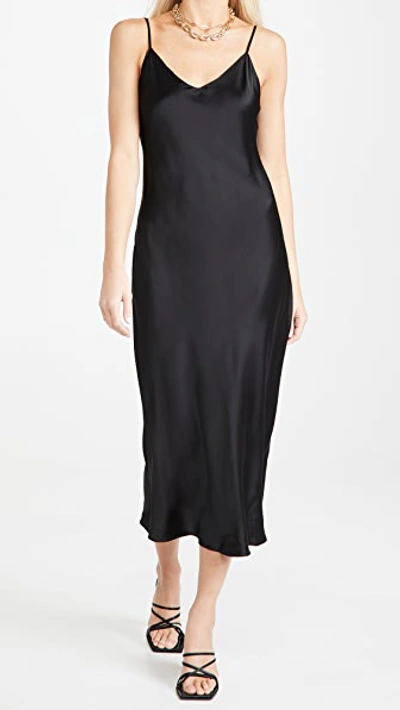 Sablyn Taylor Slip Dress In Oak Tree