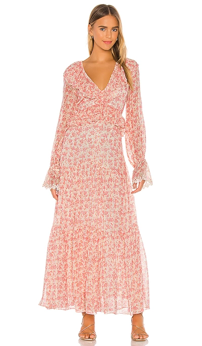 Lovers & Friends Claire Maxi Dress In Apollo Floral