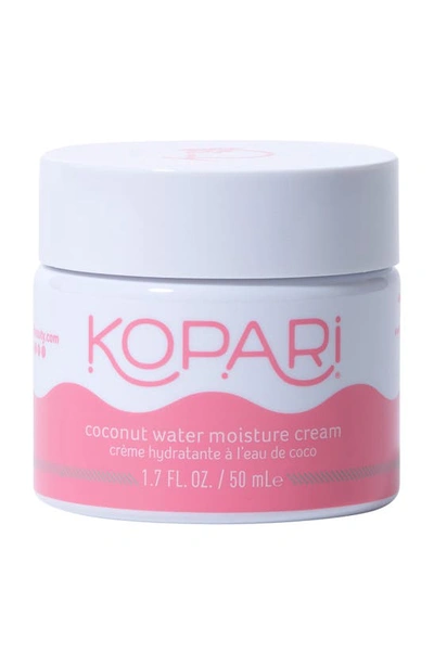 Kopari Coconut Water Moisture Face Cream In Pink