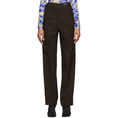 Andersson Bell Brown Katia Belted Trousers
