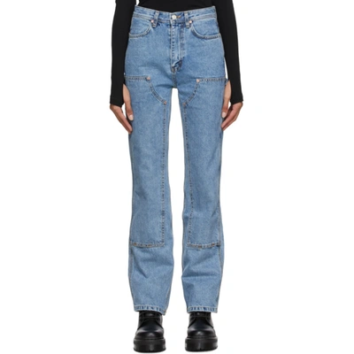 Andersson Bell Blue Jade Carpenter Jeans