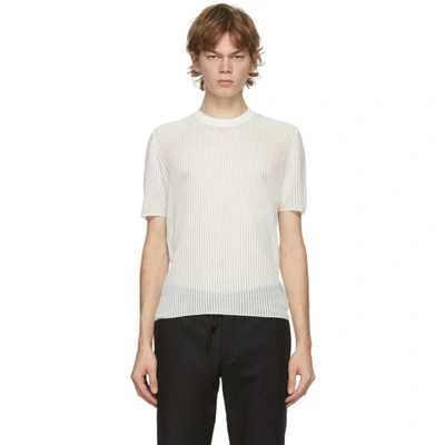 Dion Lee White Float T-shirt