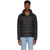 Canada Goose Hybridge Base Down-filled Jacket In Black