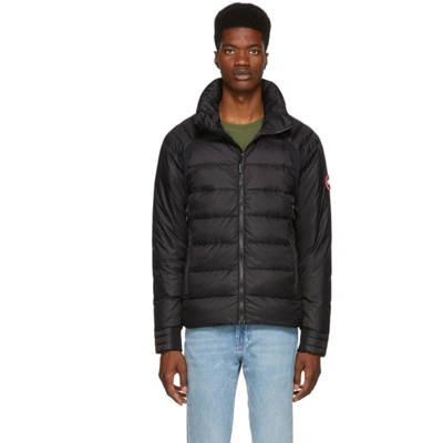 Canada Goose Hybridge Base Down-filled Jacket In Black | ModeSens