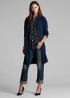 Double Rl Boy Fit Straight Jean In Danni Wash