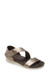 Pedro Garcia Jedda Strappy Wedge Sandal In Cafe