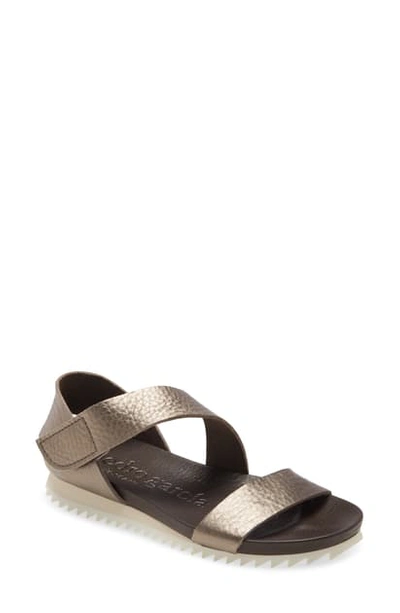 Pedro Garcia Jedda Strappy Wedge Sandal In Cafe