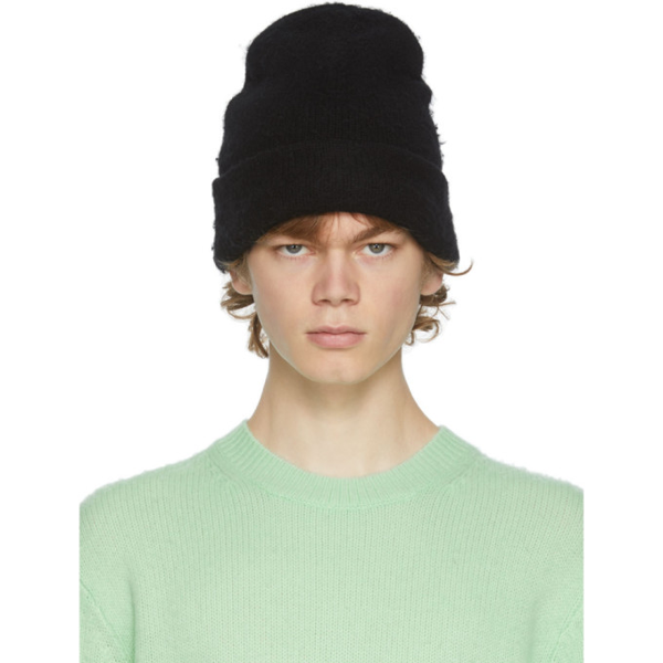 acne ribbed beanie