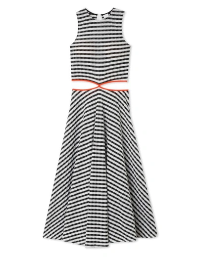 Flagpole James Dress In Gingham,aperol