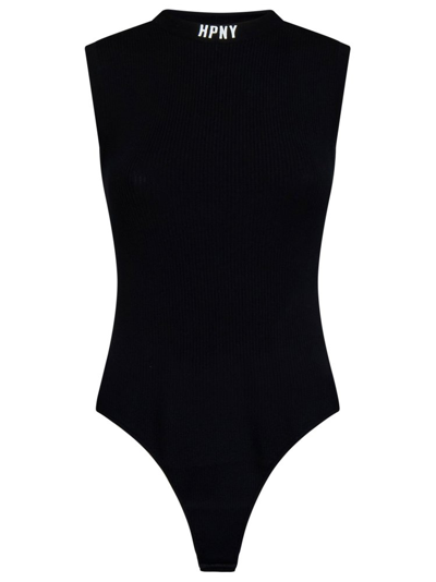 Heron Preston Sleeveless Bodysuit In Black