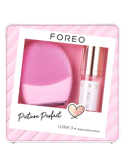 Foreo Picture Perfect Set Luna 3 And Serum 30ml (worth $258)