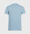 Allsaints Men's Tonic V-neck T-shirt In Ceramic Blue Marl
