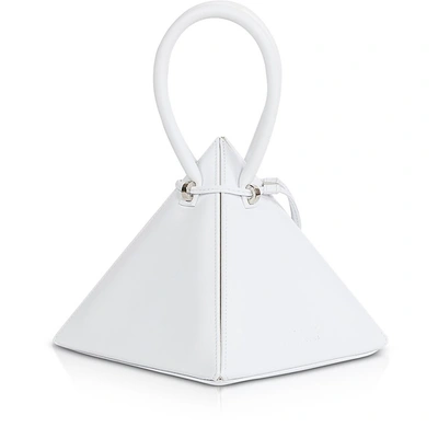 Nita Suri Handbags Lia Iconic Handbag In Blanc