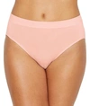 Wacoal B-smooth Hi-cut Brief In Chalk Pink