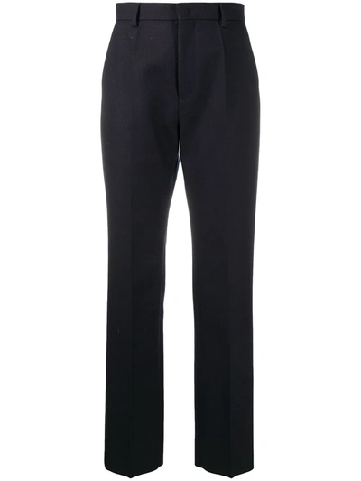 Ports 1961 Slim-fit Tailored Trousers In Blue