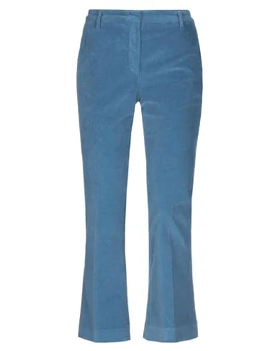 Re-hash Casual Pants In Pastel Blue