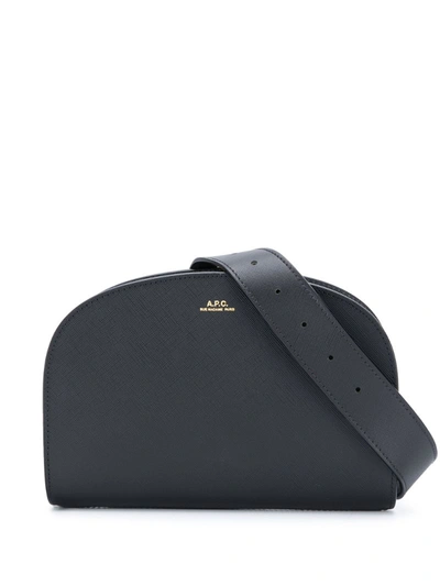 Apc Demi-lune Belt Bag In Black