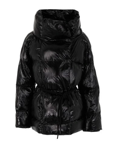 Canadian Down Jackets In Black