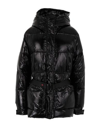 Canadian Down Jackets In Black