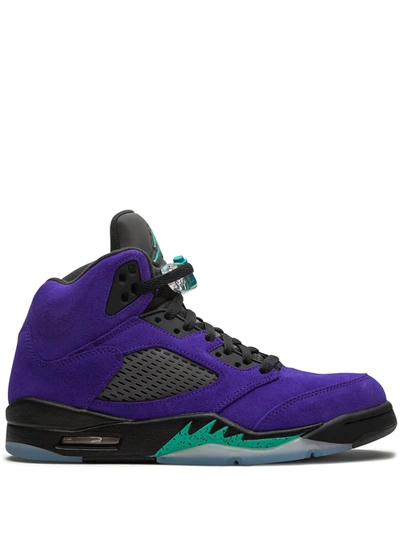 Jordan Air  5 Retro "alternate Grape" Sneakers In Purple