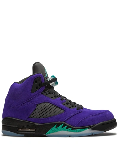 Jordan Air  5 Retro "alternate Grape" Trainers In Purple