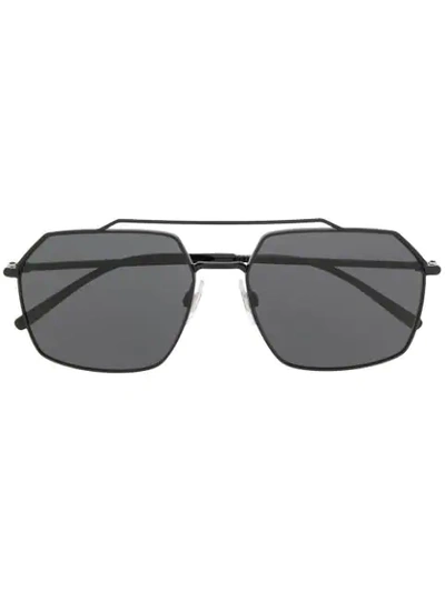 Dolce & Gabbana Dg2250 Square-frame Sunglasses In Black